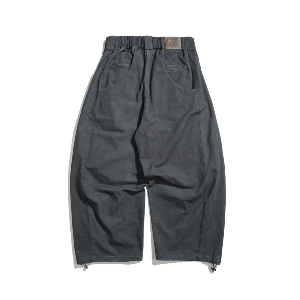 SNS1625-261 Octo x Sense 聯名打褶闊腿褲 Curve Pants Washed