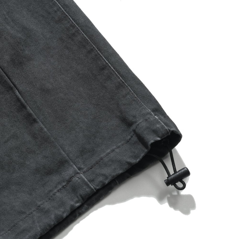 SNS1625-261 Octo x Sense 聯名打褶闊腿褲 Curve Pants Washed