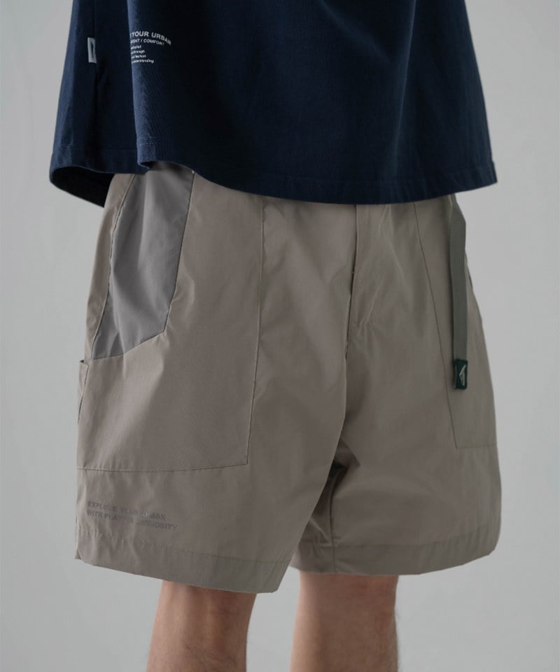 SNS1703-231 多口袋短褲 Trail Short