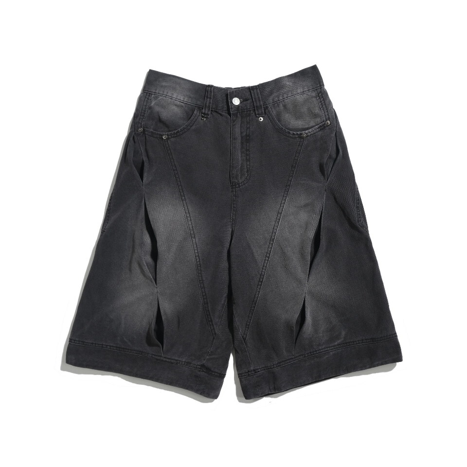 SNS1716-261 Octo x Sense 聯名水洗打褶短褲 Phase Wide Shorts