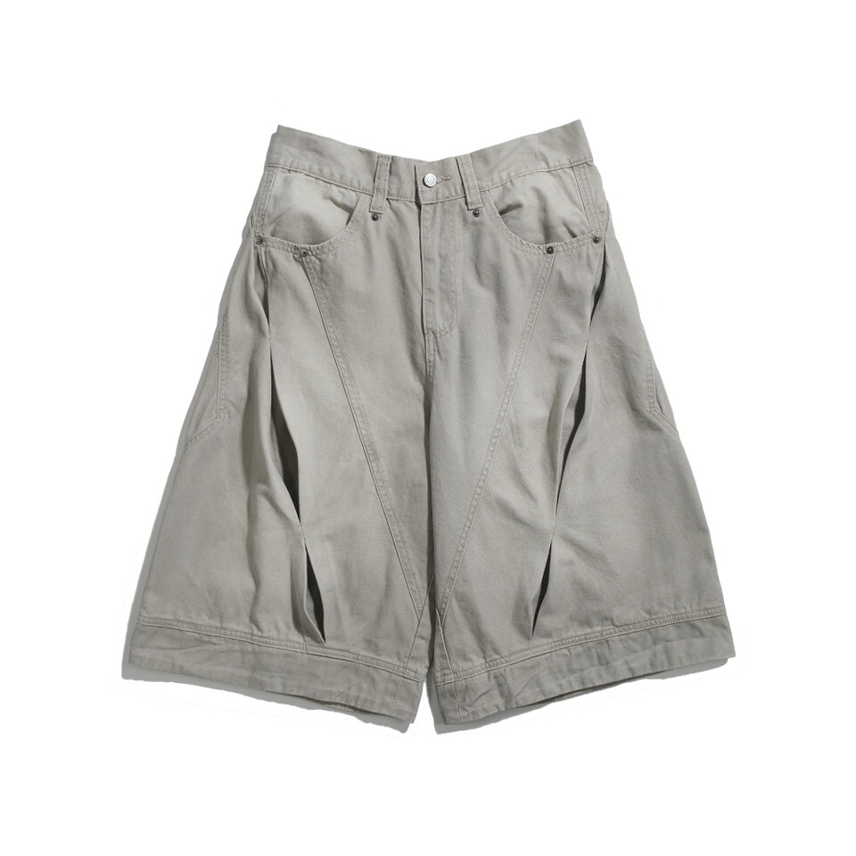 SNS1716-261 Octo x Sense 聯名水洗打褶短褲 Phase Wide Shorts
