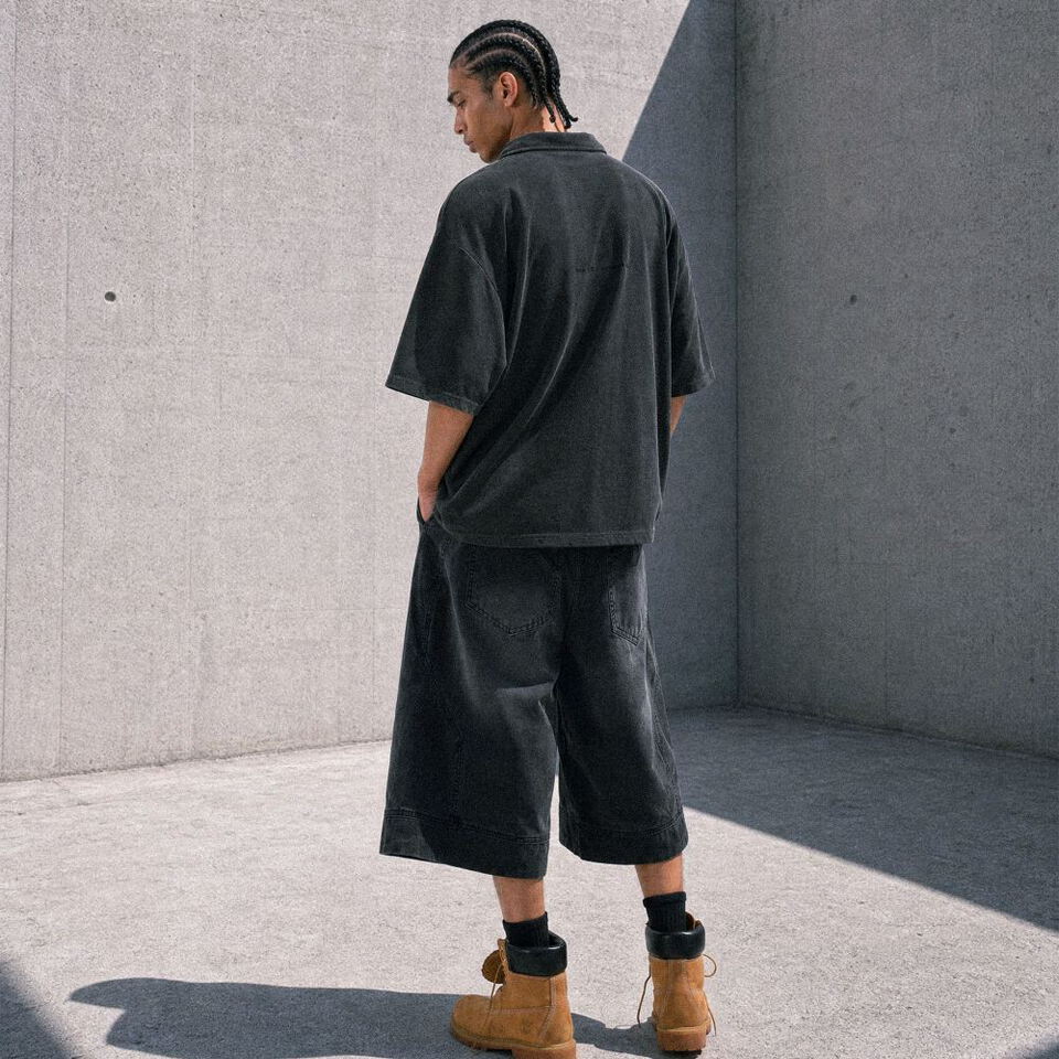 SNS1716-261 Octo x Sense 聯名水洗打褶短褲 Phase Wide Shorts