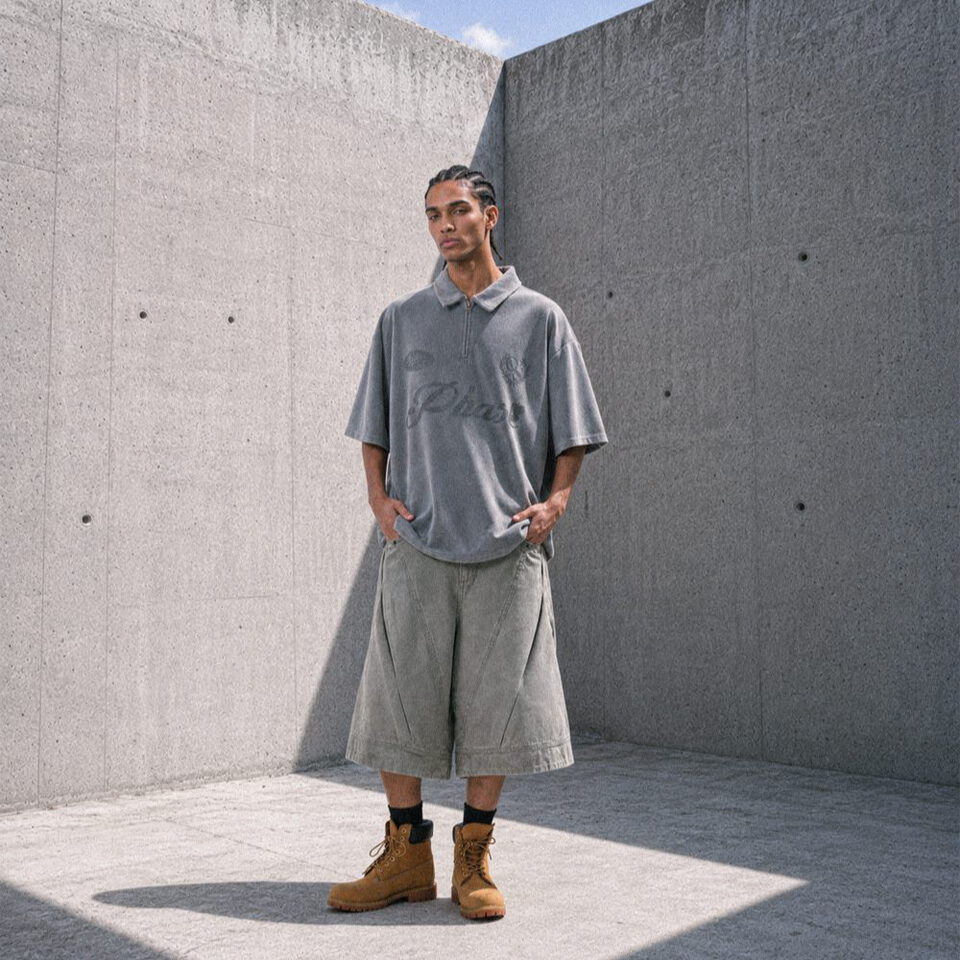 SNS1716-261 Octo x Sense 聯名水洗打褶短褲 Phase Wide Shorts