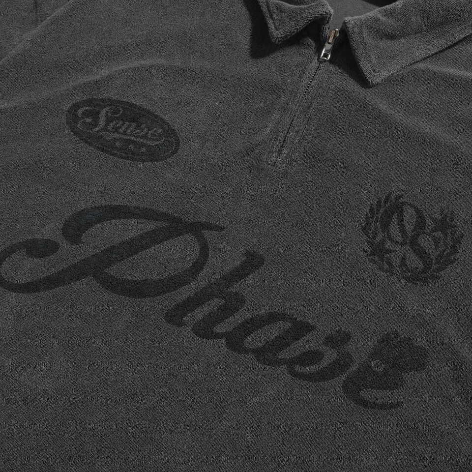 SNS3602-261 Octo x Sense 聯名絨面Polo短Tee Phase Zip Polo