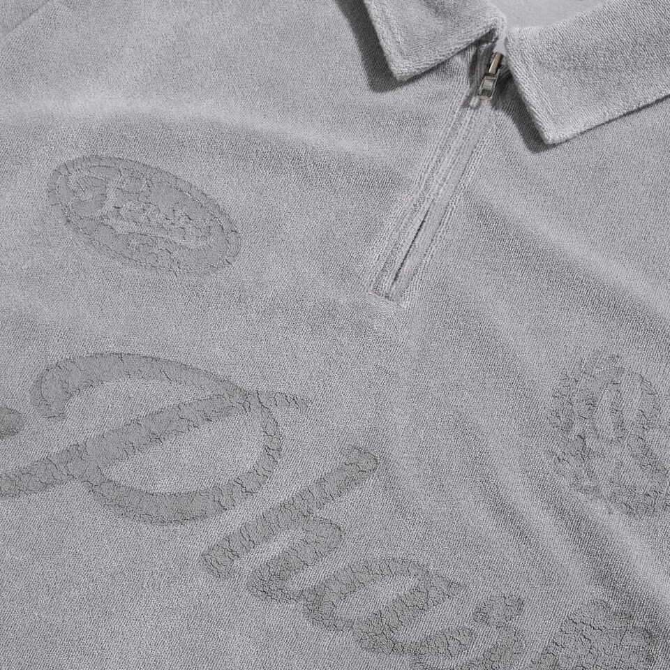 SNS3602-261 Octo x Sense 聯名絨面Polo短Tee Phase Zip Polo