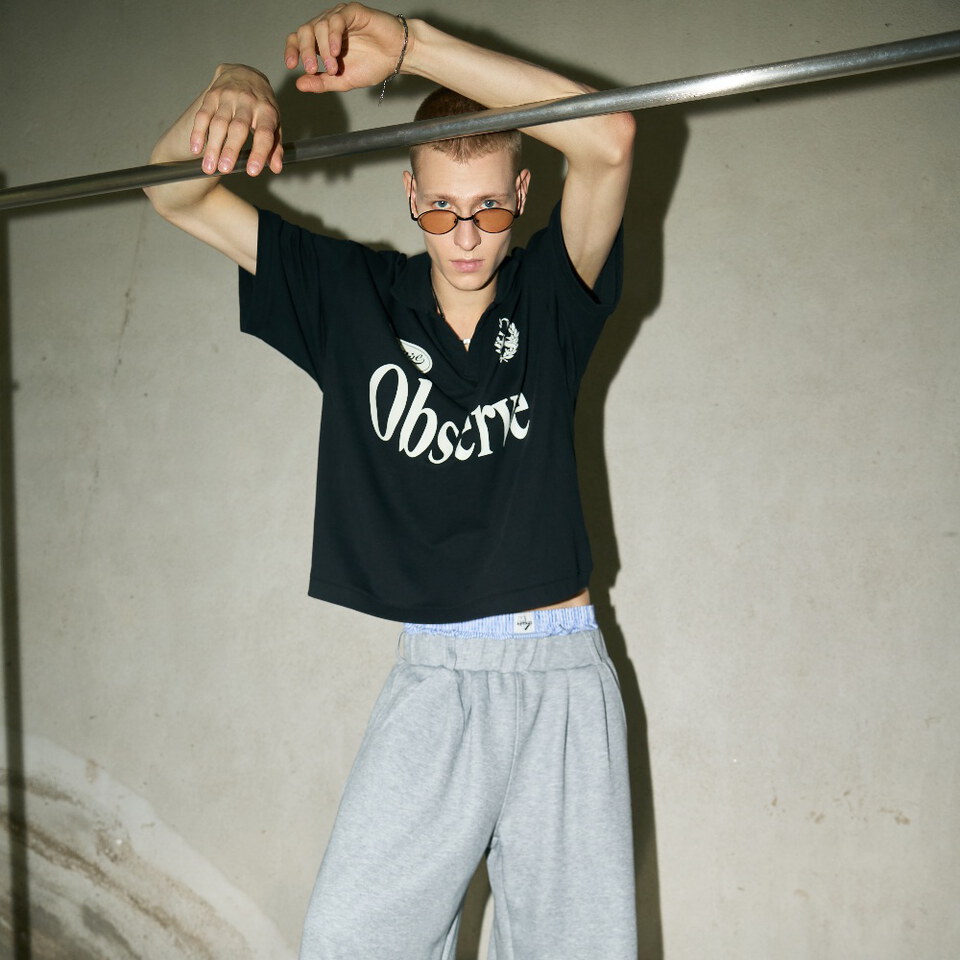 復古運動Polo衫 Ivy League Boxy Polo