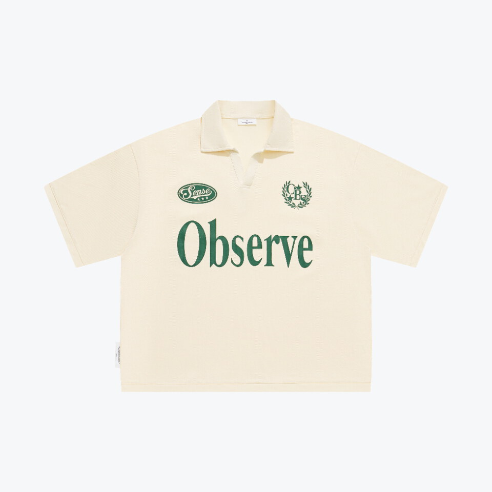 復古運動Polo衫 Ivy League Boxy Polo