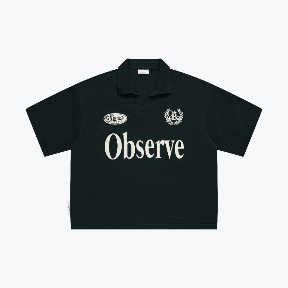 復古運動Polo衫 Ivy League Boxy Polo