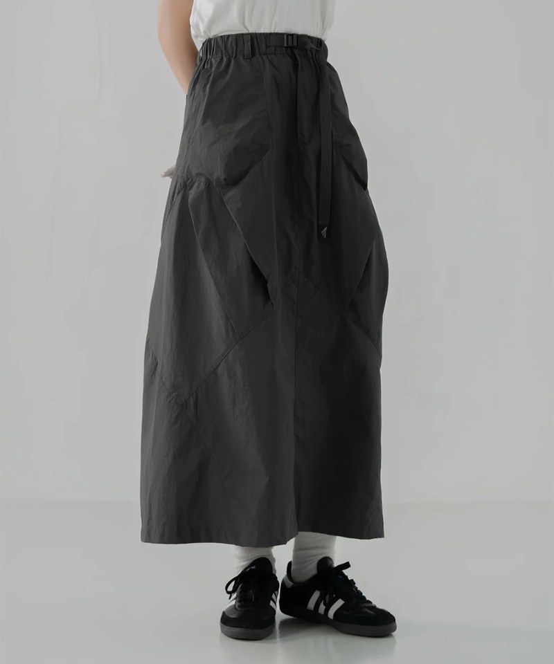 可調節傘裙 Parachute Straight Skirt