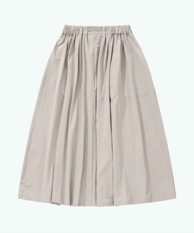 拚色長裙 Patch Panelled Full Skirts