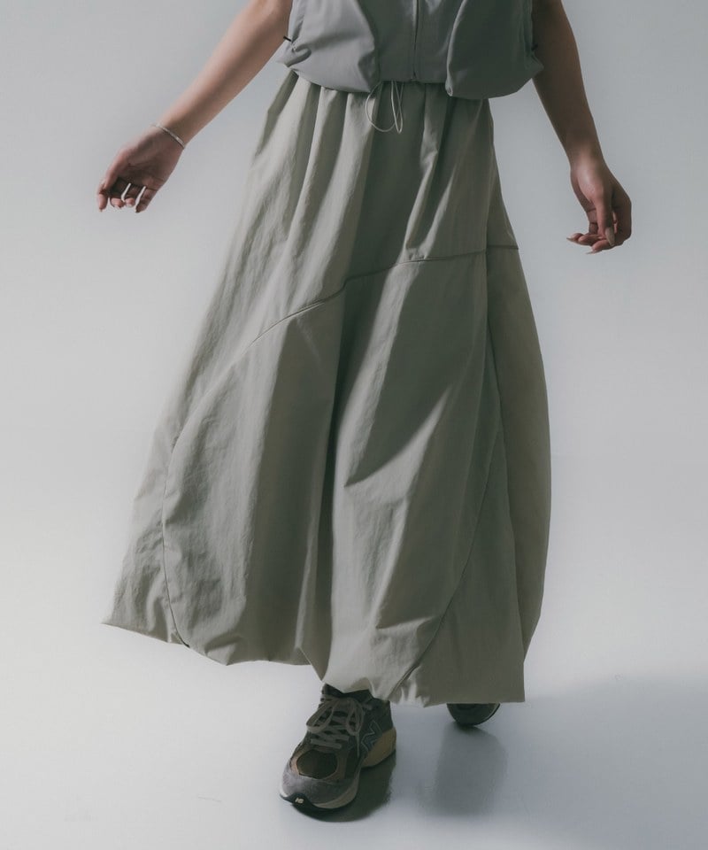 SNS4013-251 花苞造型長裙 Puffy Air Full Skirt