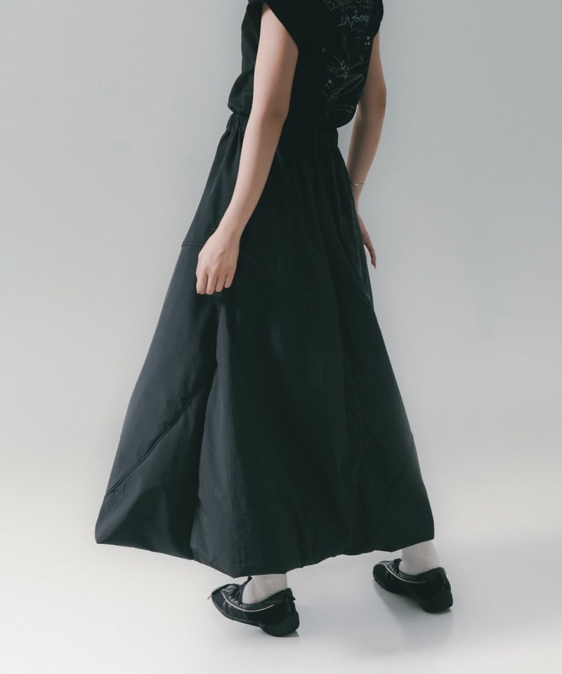 SNS4013-251 花苞造型長裙 Puffy Air Full Skirt