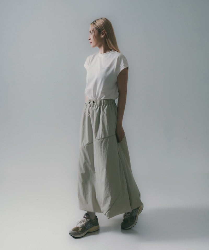 SNS4013-251 花苞造型長裙 Puffy Air Full Skirt