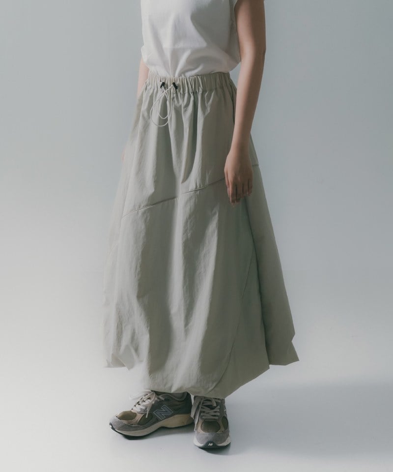 SNS4013-251 花苞造型長裙 Puffy Air Full Skirt