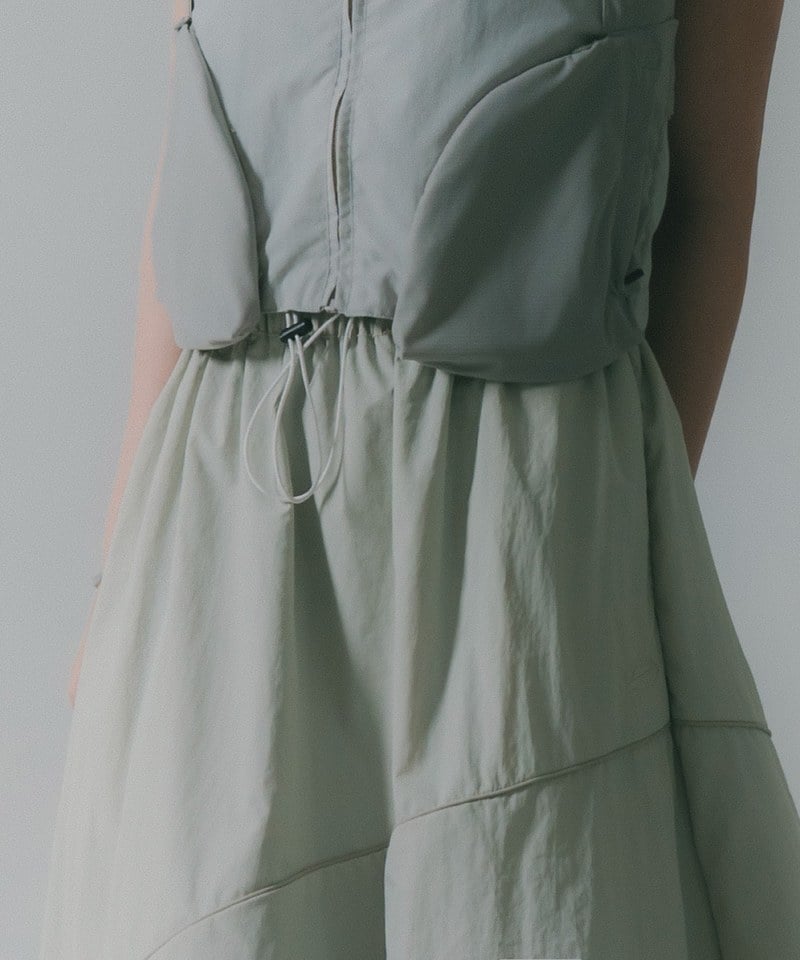 SNS4013-251 花苞造型長裙 Puffy Air Full Skirt