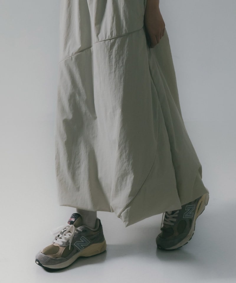 SNS4013-251 花苞造型長裙 Puffy Air Full Skirt