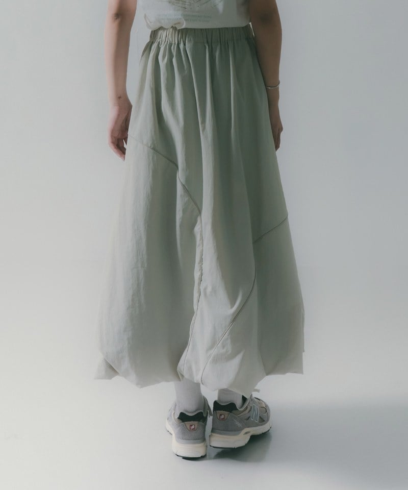 SNS4013-251 花苞造型長裙 Puffy Air Full Skirt