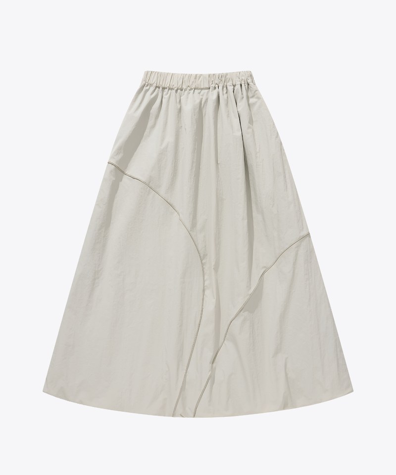SNS4013-251 花苞造型長裙 Puffy Air Full Skirt