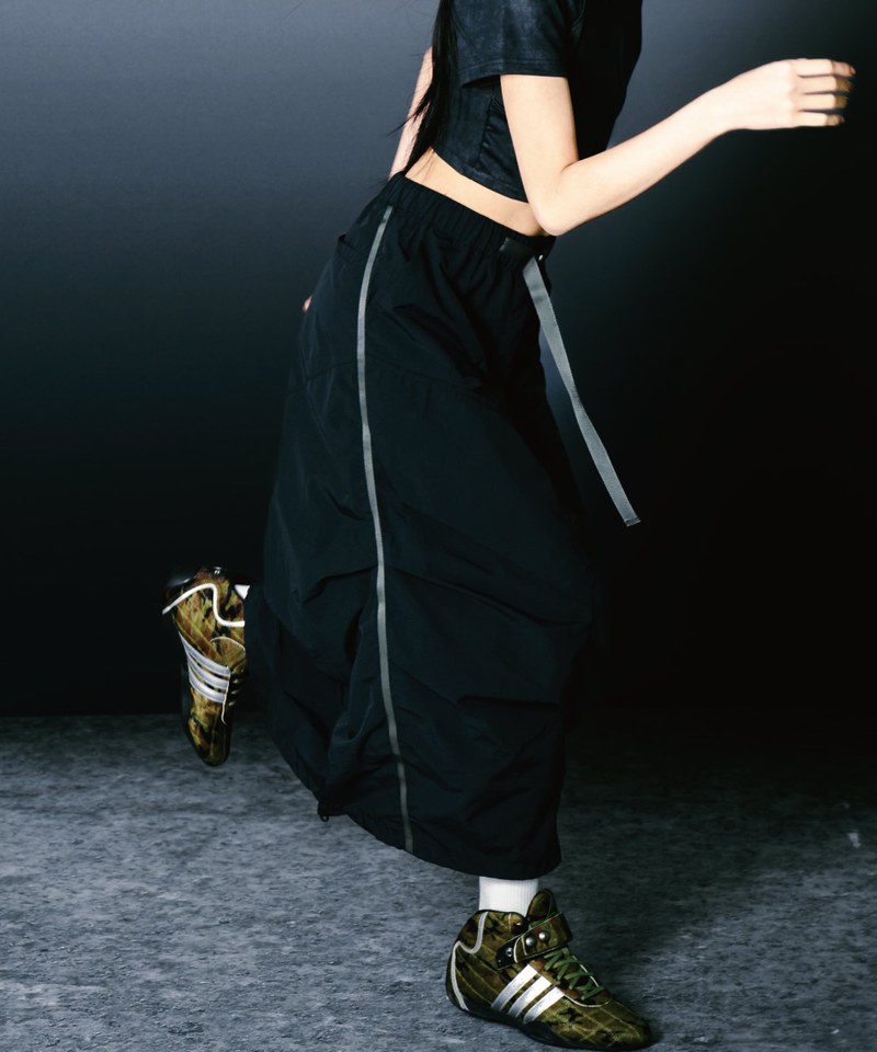 空氣感皺褶長裙 Driftline Cirrus Layer Skirt