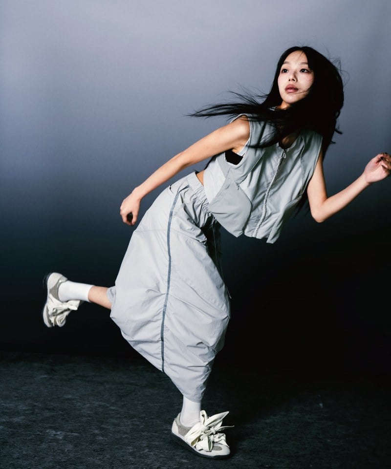 空氣感皺褶長裙 Driftline Cirrus Layer Skirt