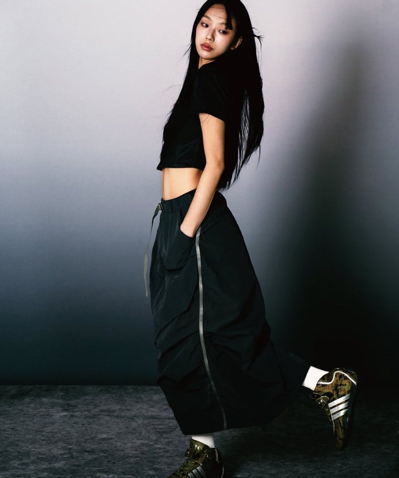 空氣感皺褶長裙 Driftline Cirrus Layer Skirt