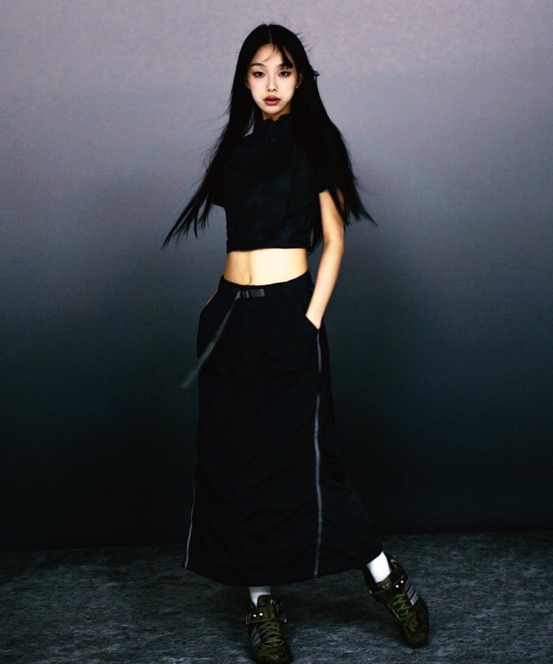 空氣感皺褶長裙 Driftline Cirrus Layer Skirt