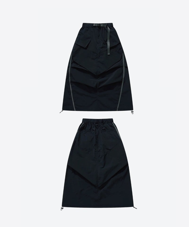 空氣感皺褶長裙 Driftline Cirrus Layer Skirt