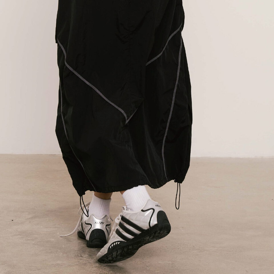 SNS4015-252 輕量拼接層次裙 Paneled Light Weightlayer Skirt