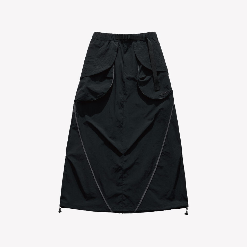 SNS4015-252 輕量拼接層次裙 Paneled Light Weightlayer Skirt