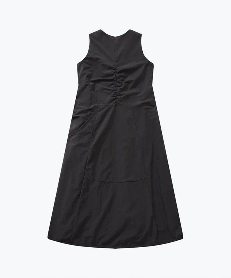 荷葉邊連身裙 Irrgular Elastic Ruffle Dress