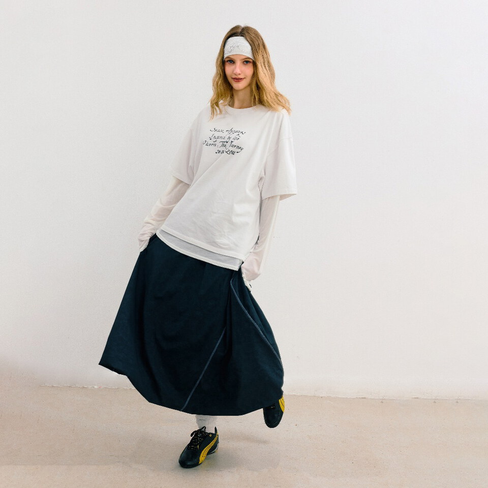 氣球輪廓長裙 Balloon Full Skirts