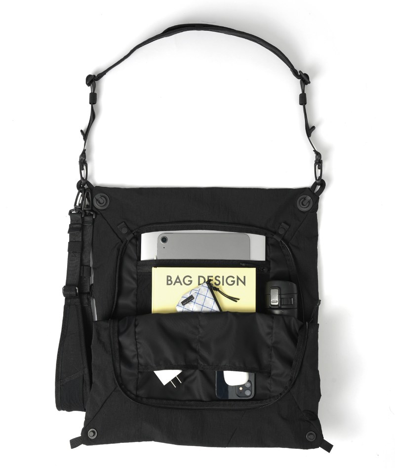 SSN9967-242 三用郵差包 TE 3-WAY MESSENGER BAG (New Version)