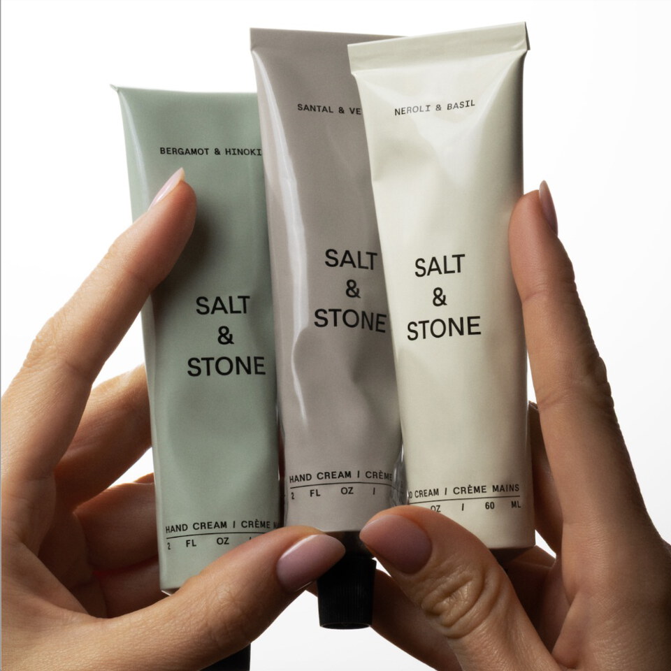 美國 SALT ＆ STONE 滋潤護手霜