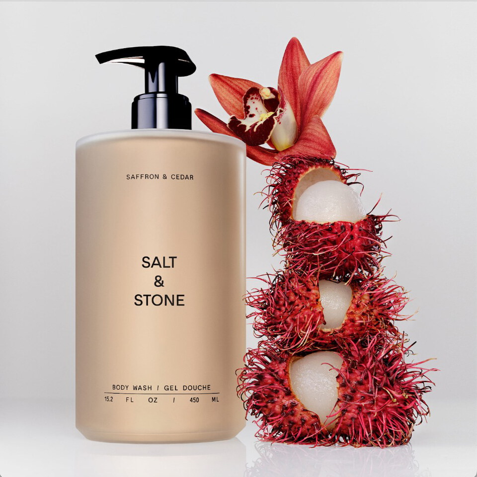 SST3903-262 美國 SALT ＆ STONE 玻尿酸保濕潔膚露