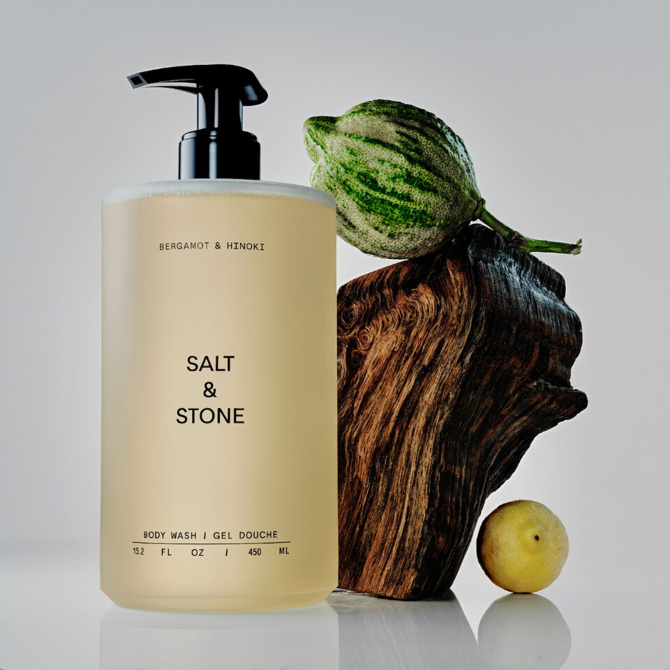 美國 SALT ＆ STONE 玻尿酸保濕潔膚露