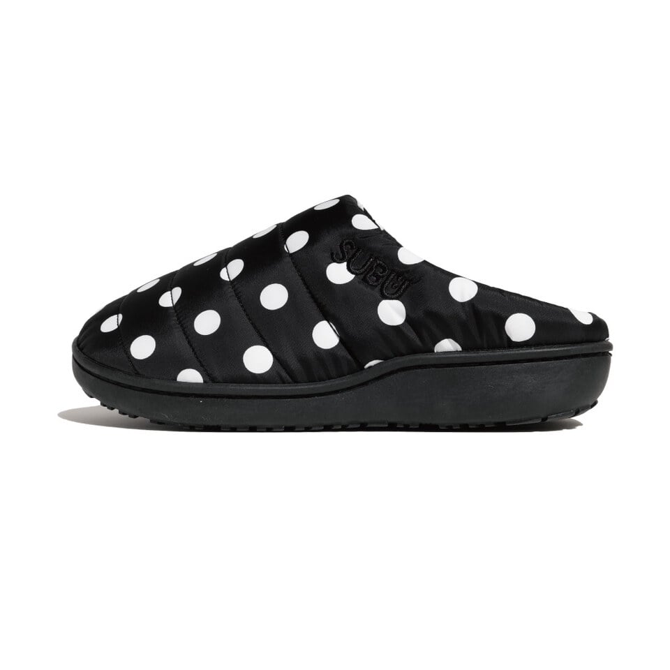 SUBU1903-252 保暖拖鞋 SUBU DOTS