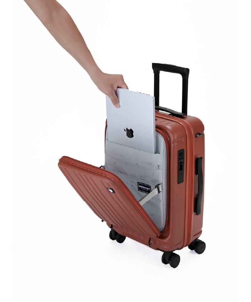 BERMAS TOP 2.0 全新升級 20吋上掀前開式日本煞車登機箱