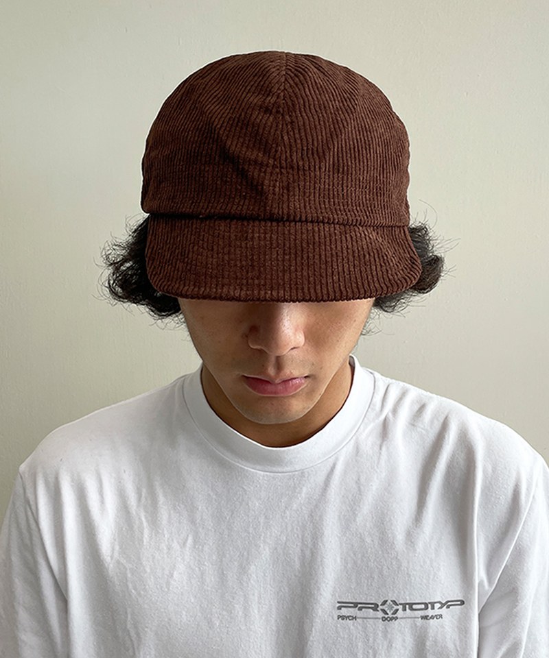 燈芯絨六片帽 Fault sheaf Cap