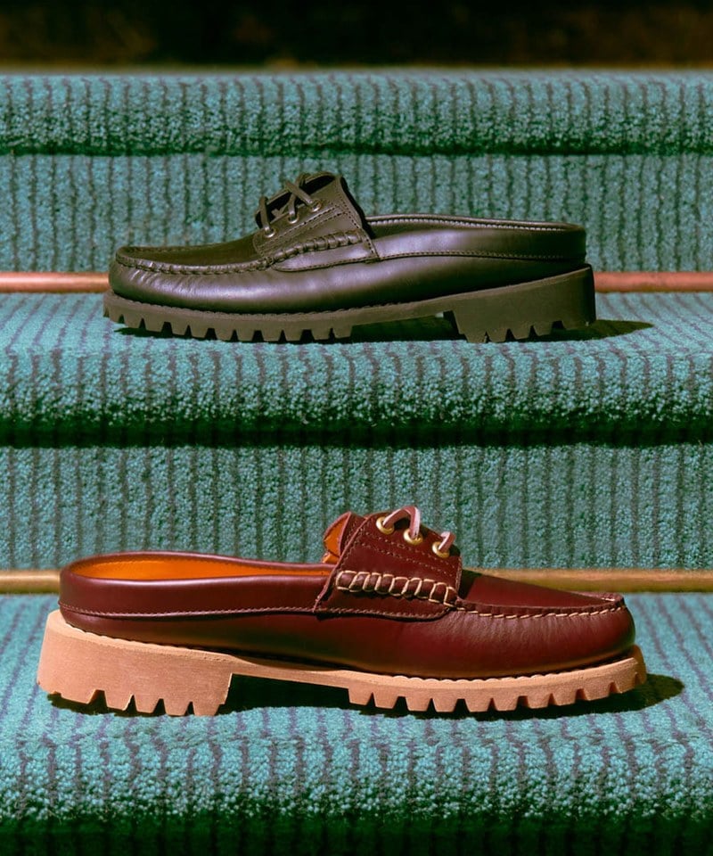 Vibram大底穆勒鞋 MULE SHOE