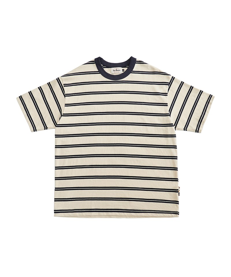 條紋短袖上衣 Double Stripes Shortsleeve T-Shirt