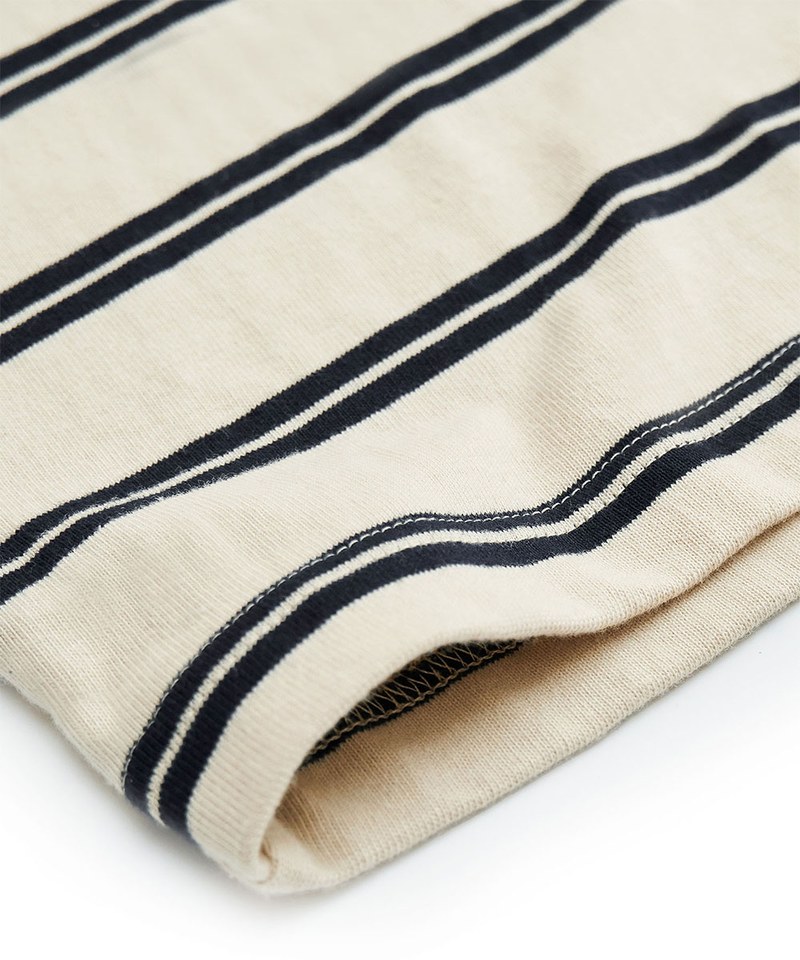 條紋短袖上衣 Double Stripes Shortsleeve T-Shirt