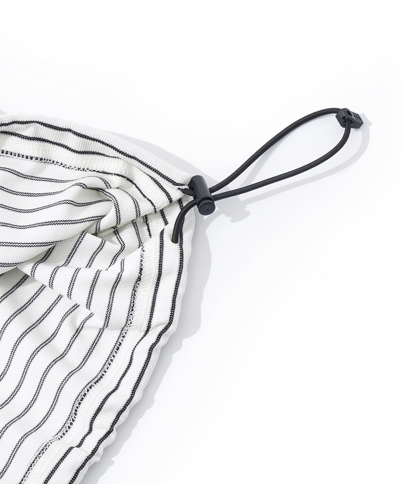 寬鬆條紋上衣 Oversized Waffle Striped T-Shirt