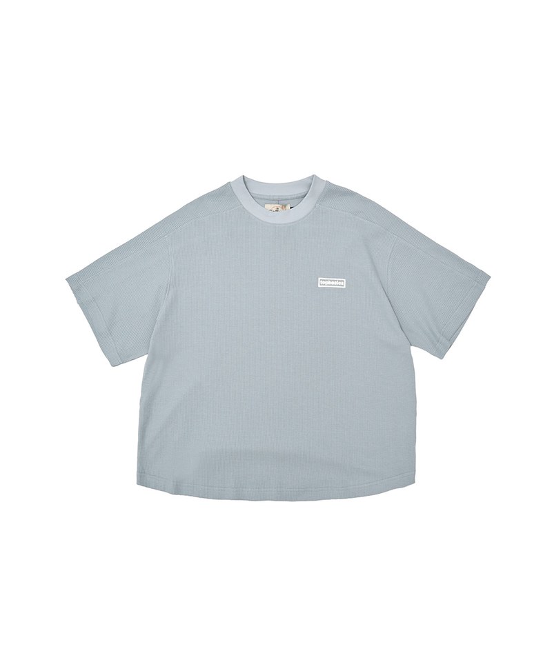 華夫格T恤 Waffle Basic T-Shirt