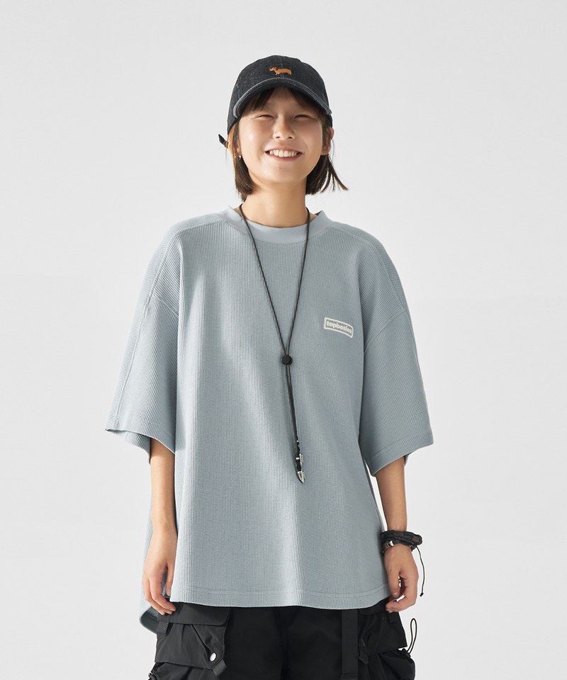 TBS0009-251 華夫格T恤 Waffle Basic T-Shirt