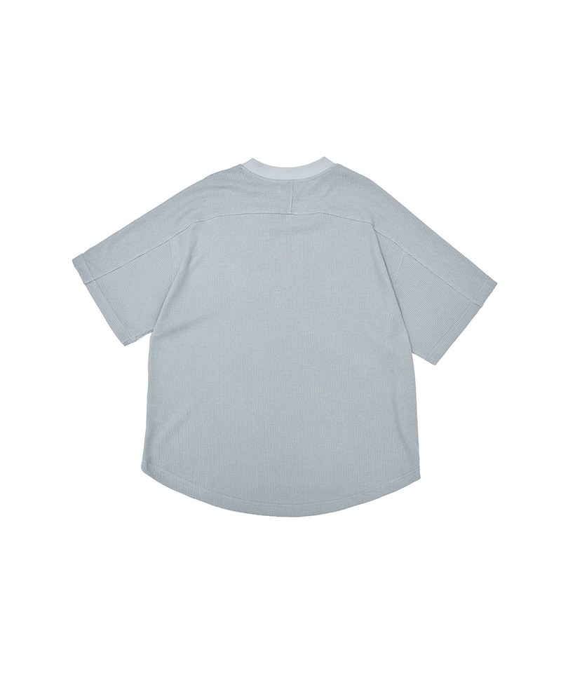 華夫格T恤 Waffle Basic T-Shirt