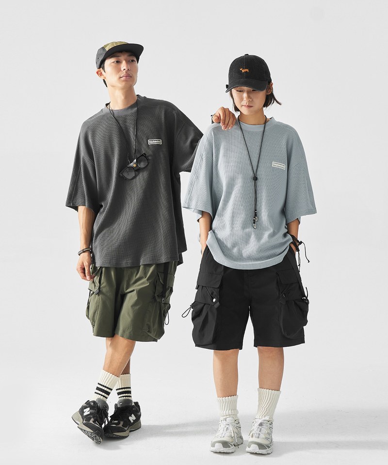 華夫格T恤 Waffle Basic T-Shirt
