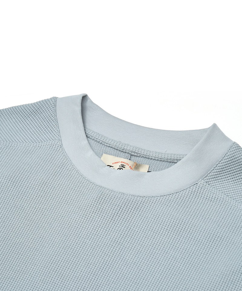 華夫格T恤 Waffle Basic T-Shirt