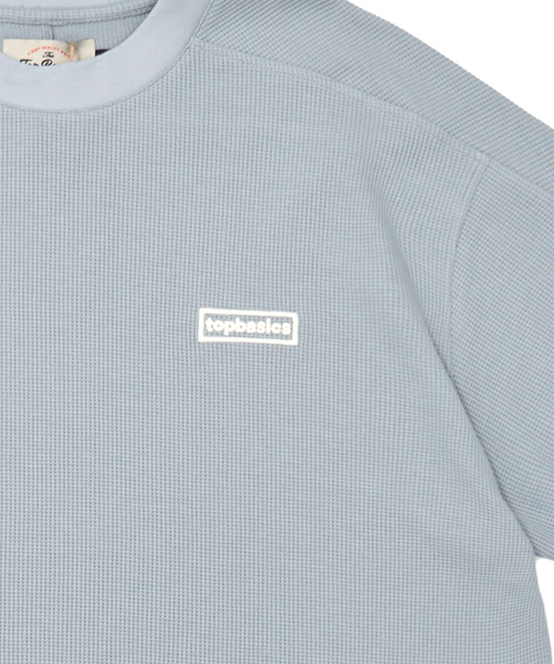 華夫格T恤 Waffle Basic T-Shirt