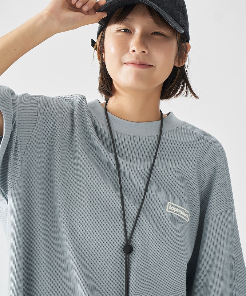 華夫格T恤 Waffle Basic T-Shirt