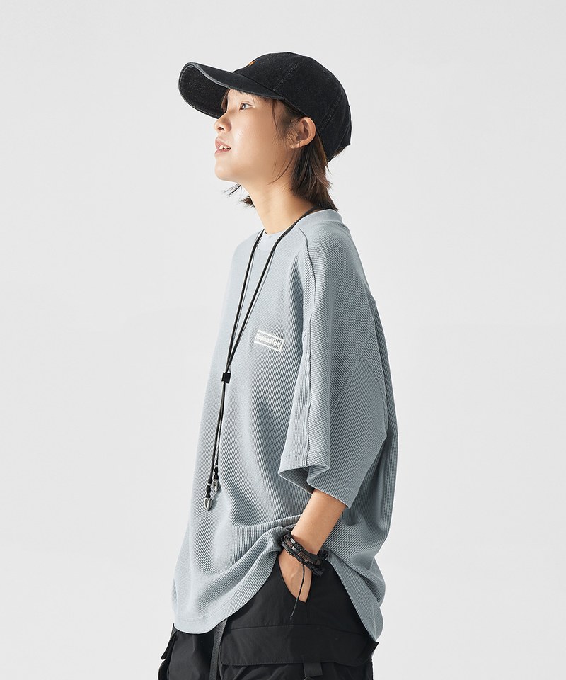 華夫格T恤 Waffle Basic T-Shirt